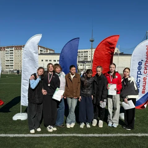 🏆 «Весенний кросс» — итоги!