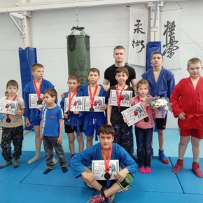 "ЕЖЕГОДНЫЙ ВЕСЕННИЙ ТУРНИР ПО САМБО"