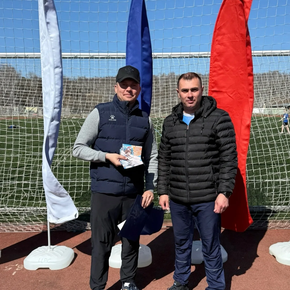 🏃‍♂️ 10 000 шагов к жизни: масштабный праздник! ❤️