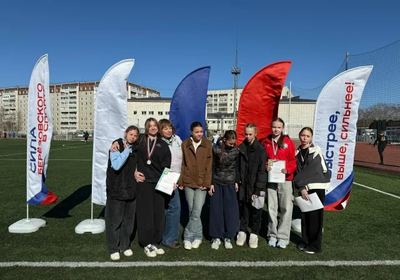 🏆 «Весенний кросс» — итоги!