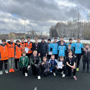 Захватывающие соревнования по мини-футболу