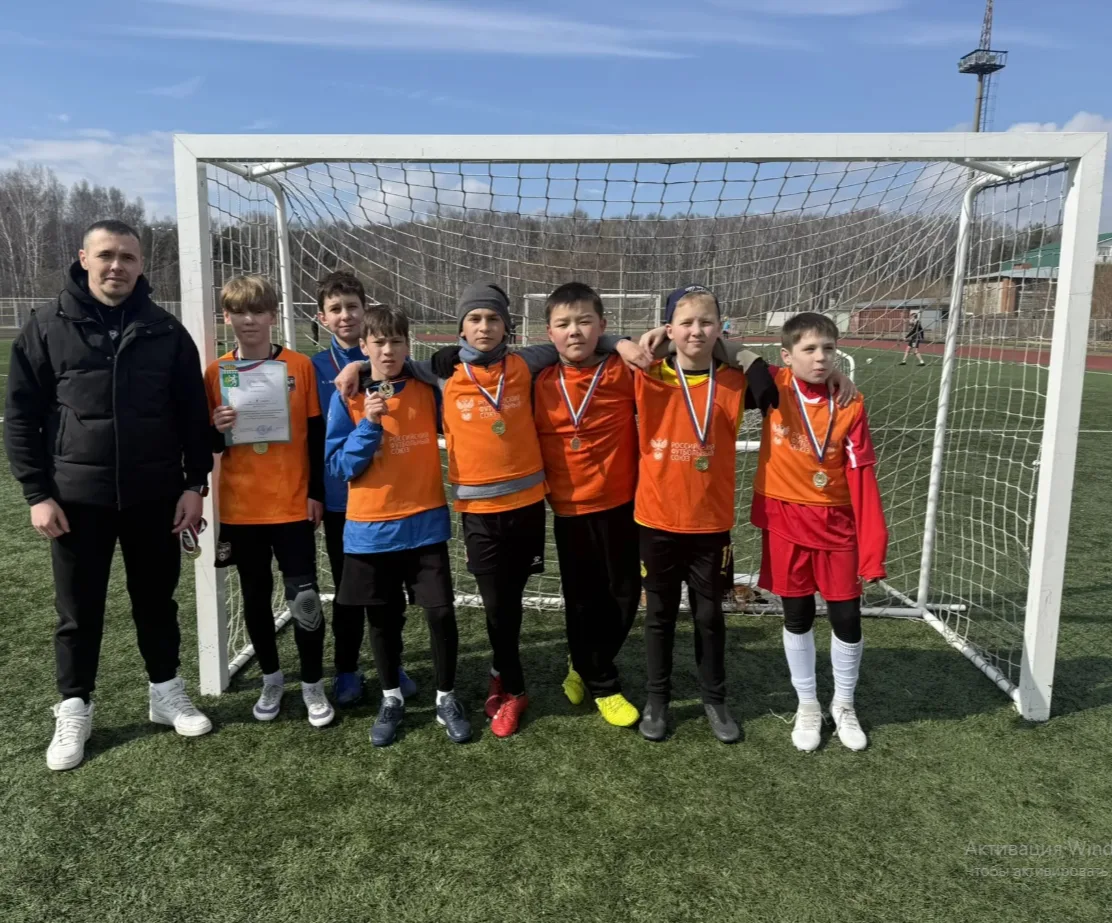 🏆Соревнования по мини-футболу «Кожаный мяч»!