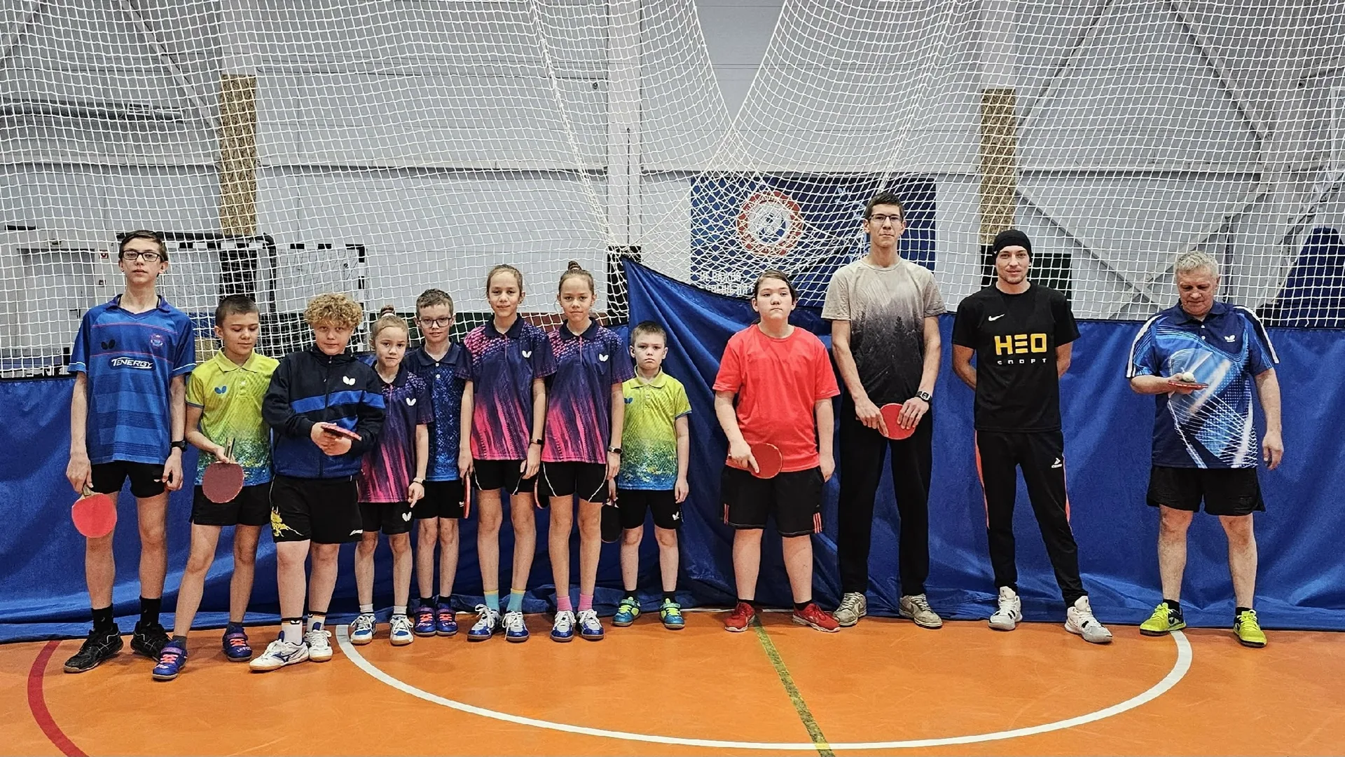 Дружеский турнир по настольному теннису (п. Монетный)🏓