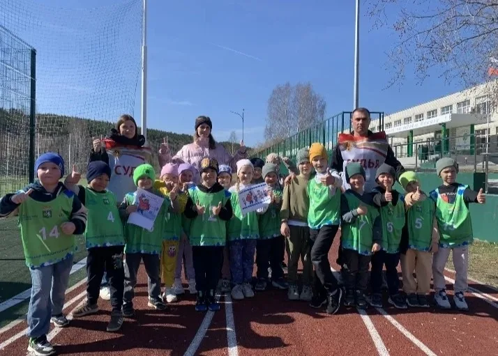 17 апреля проведён приём нормативов (п. Старопышминск)