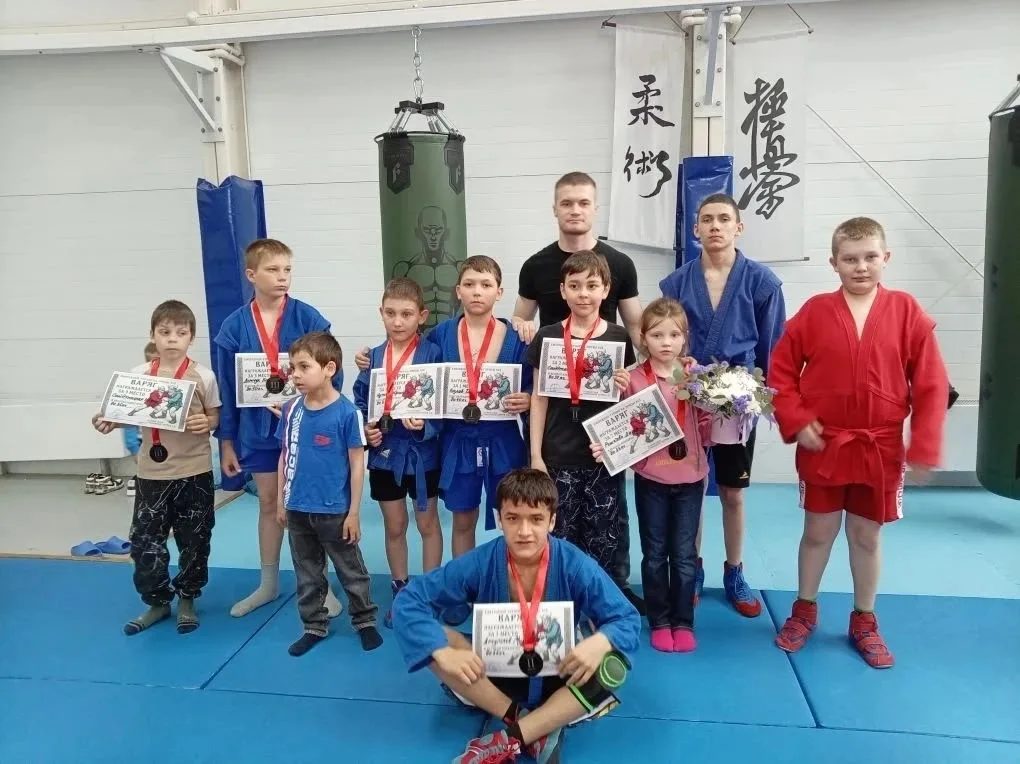 "ЕЖЕГОДНЫЙ ВЕСЕННИЙ ТУРНИР ПО САМБО"